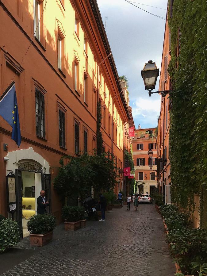 Naman Hotellerie - Margutta Rome Luaran gambar